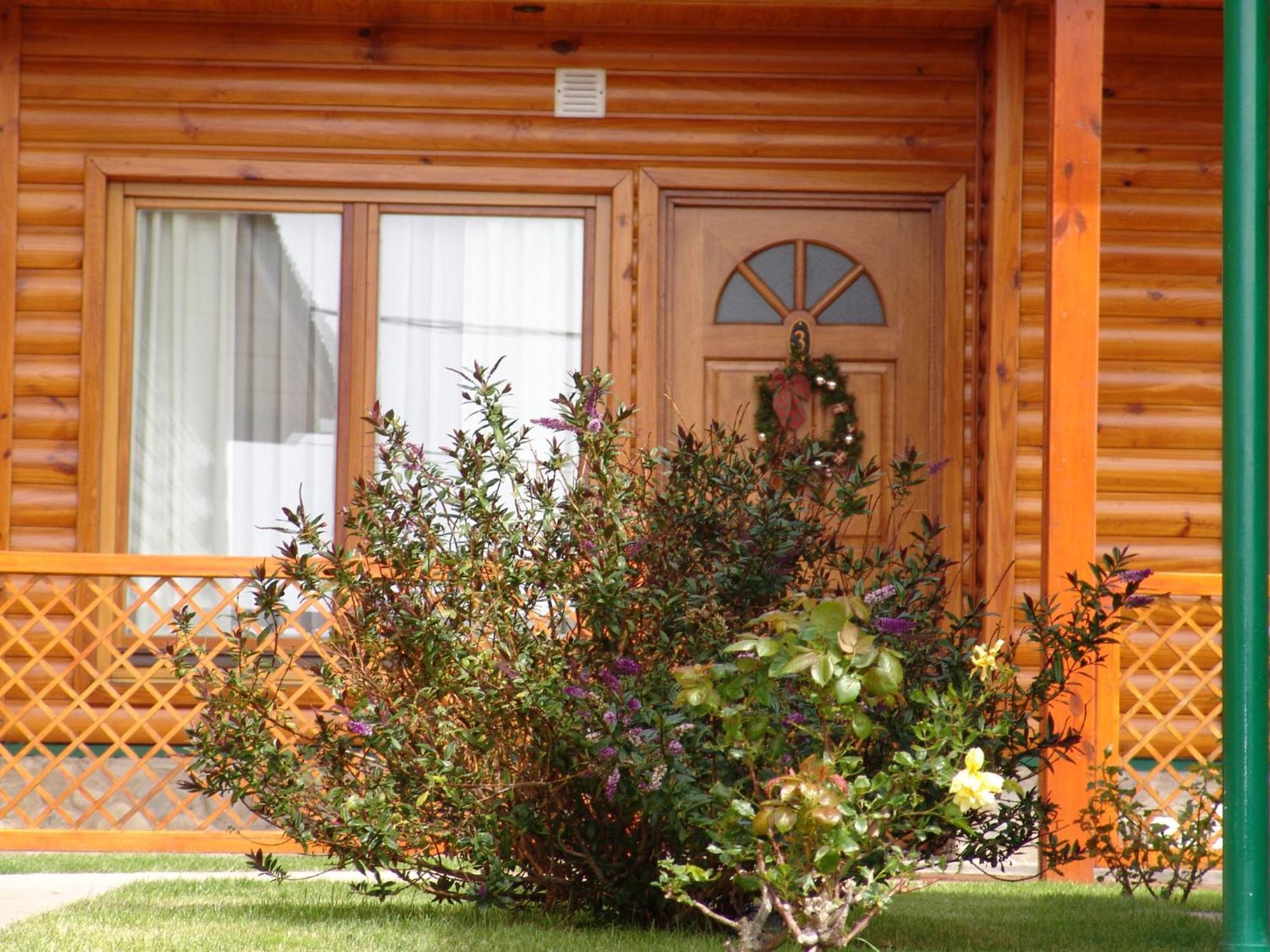 Cabanas De Nene Aparts El Calafate Exteriör bild