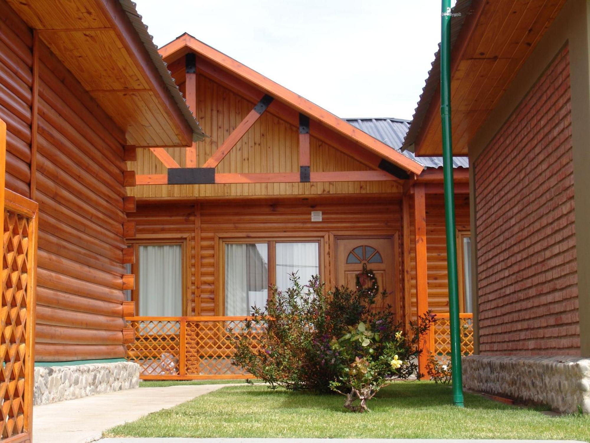 Cabanas De Nene Aparts El Calafate Exteriör bild