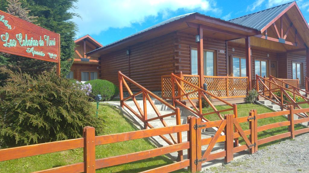 Cabanas De Nene Aparts El Calafate Exteriör bild