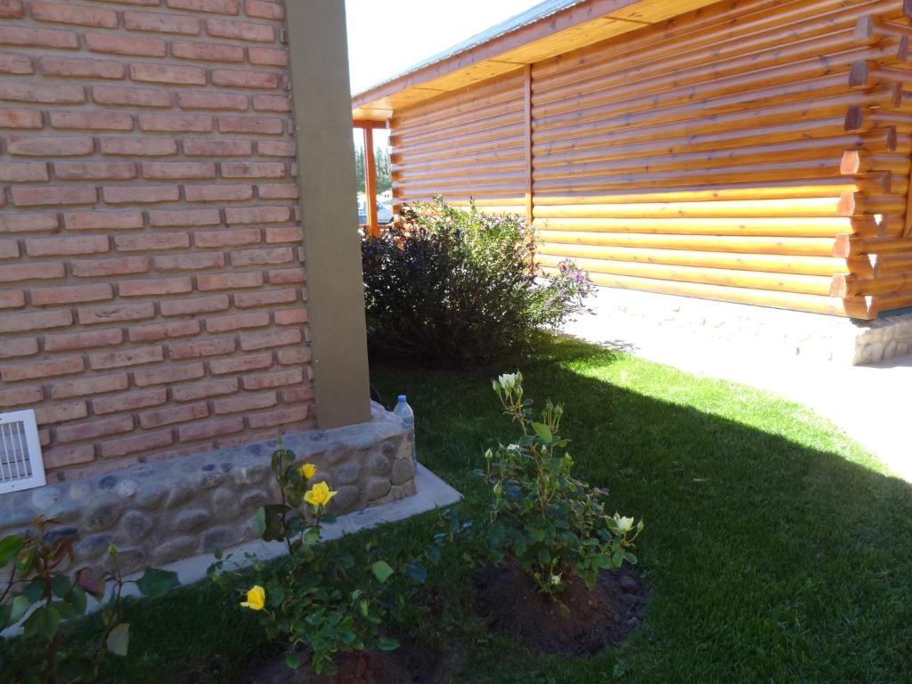 Cabanas De Nene Aparts El Calafate Exteriör bild