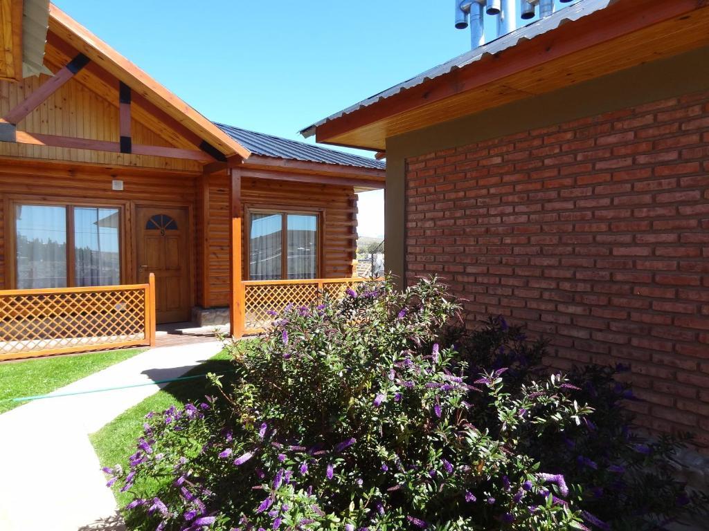 Cabanas De Nene Aparts El Calafate Exteriör bild