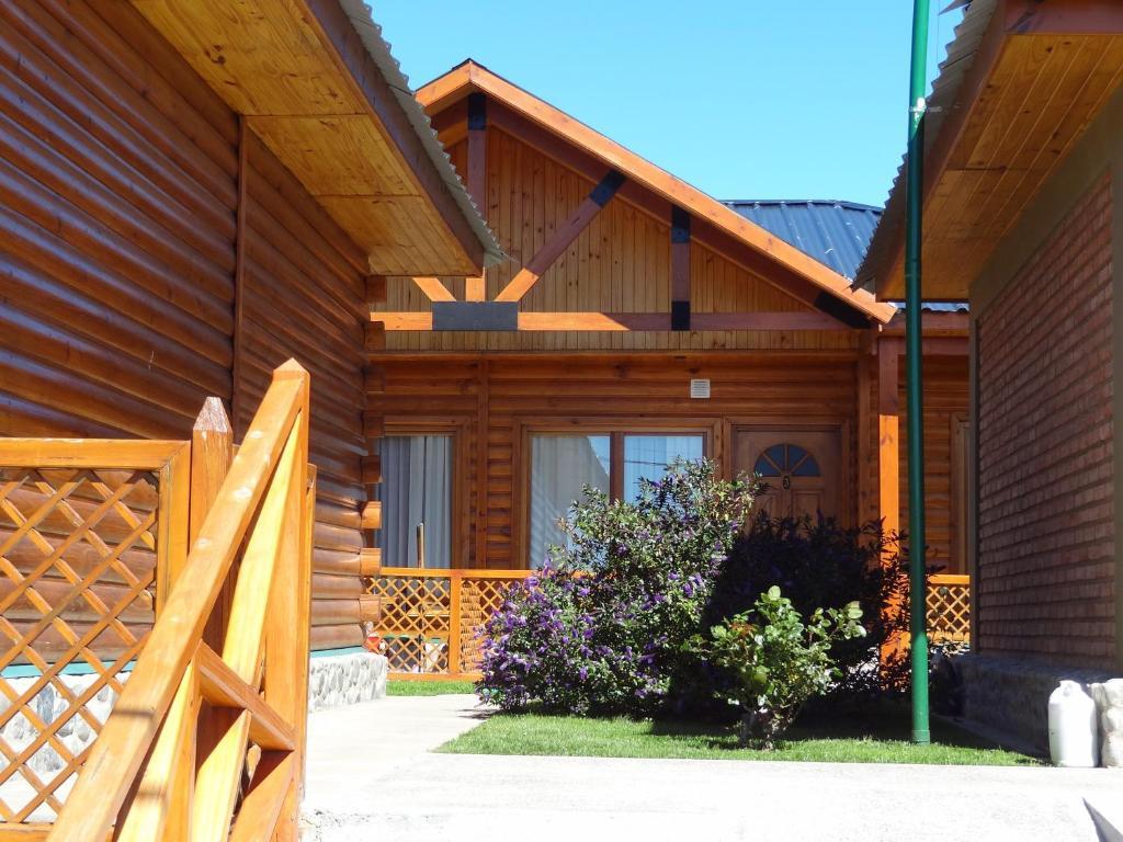 Cabanas De Nene Aparts El Calafate Exteriör bild